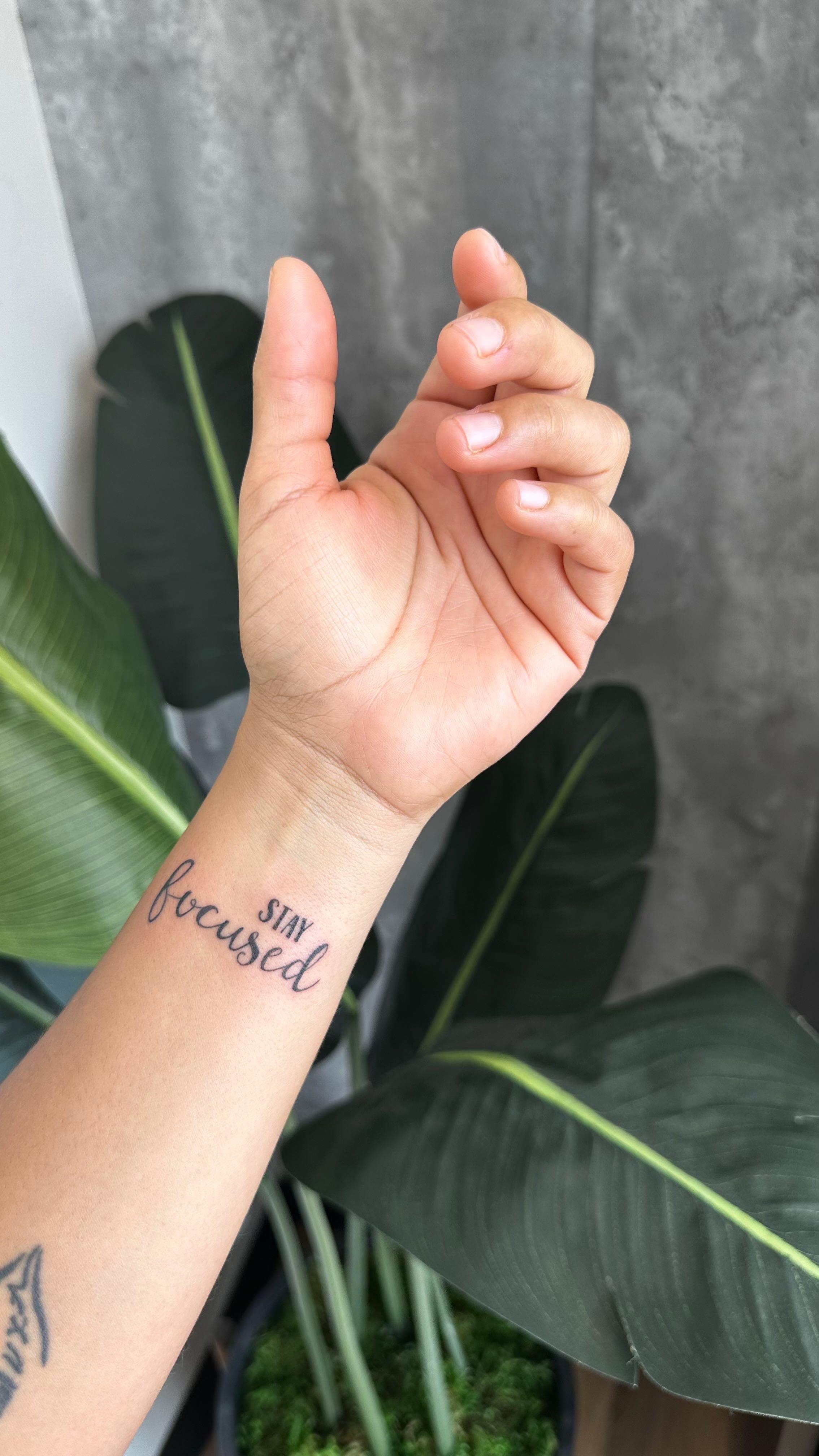 Can Anxiety Tattoos Have a Relaxing Effect